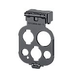 Адаптер Tilta Khronos Lens Adapter для объектива Fotorgear T-mount для iPhone 16 Pro/Pro Max Серый, фото 2