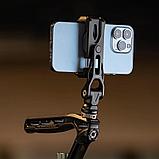 Держатель смартфона Tilta Rotatable Phone Mounting Bracket V2 (No Mount) Чёрный, фото 3