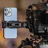 Держатель смартфона Tilta Rotatable Phone Mounting Bracket V2 (No Mount) Чёрный, фото 4
