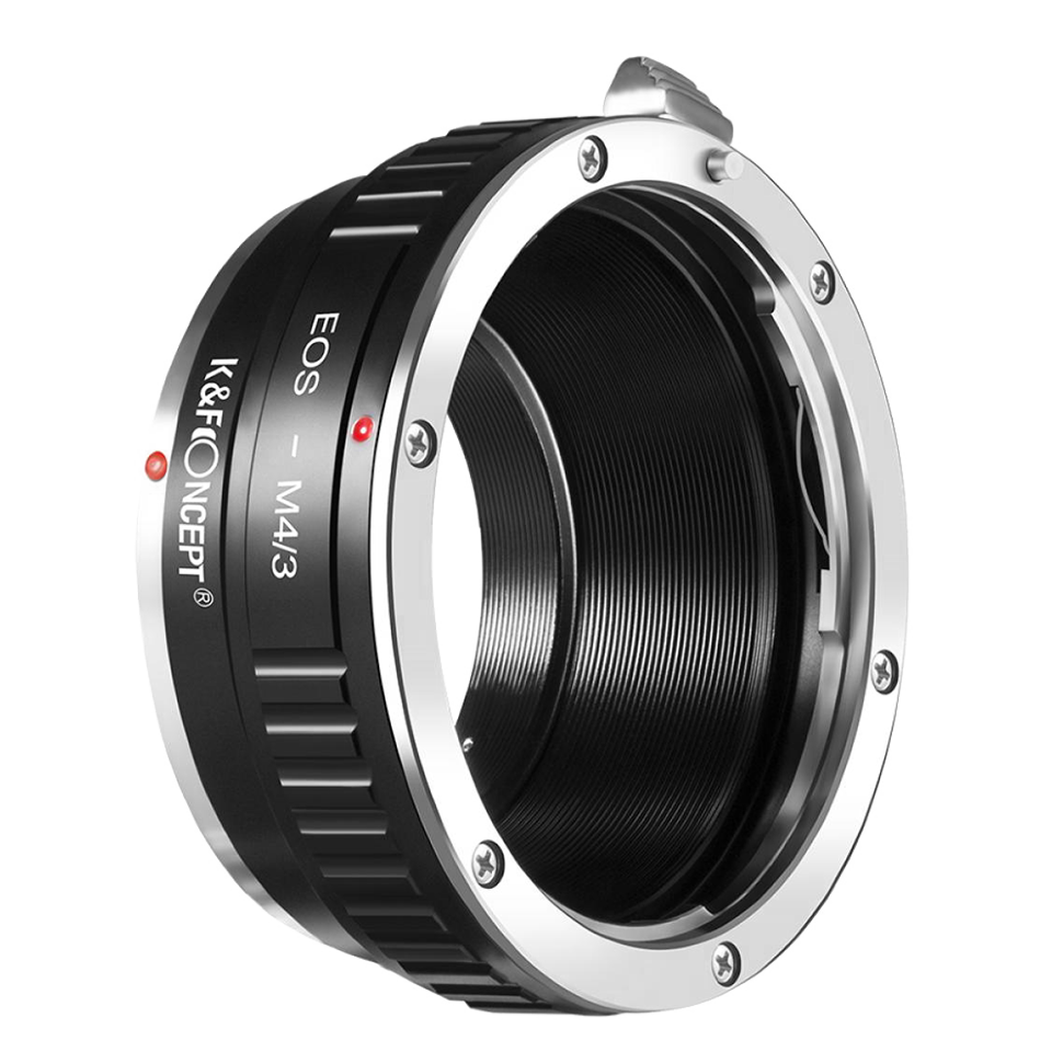 Адаптер K&F Concept для объектива Canon EF на Micro 4/3 KF06.090