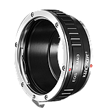 Адаптер K&F Concept для объектива Canon EF на Micro 4/3 KF06.090, фото 2