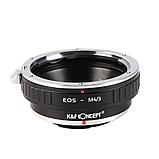Адаптер K&F Concept для объектива Canon EF на Micro 4/3 KF06.090, фото 5