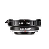 Адаптер K&F Concept для объектива Canon EF на Micro 4/3 KF06.090, фото 7