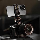 Держатель смартфона Tilta Adjustable Phone Mounting Bracket Чёрный, фото 3