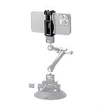 Держатель смартфона Tilta Adjustable Phone Mounting Bracket Чёрный, фото 6
