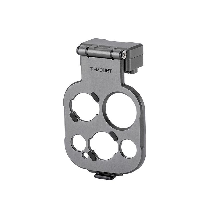 Адаптер Tilta Khronos Lens Adapter для объектива T-mount для iPhone 15 Pro/Pro Max Серый