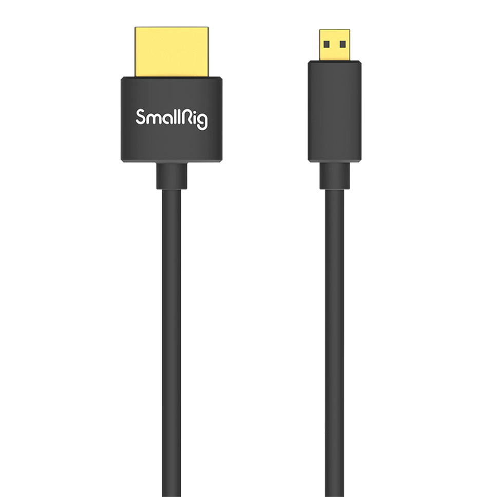 Кабель SmallRig 3042 Ultra Slim 4K HDMI (D - A) 35см