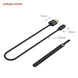 Кабель SmallRig 3042 Ultra Slim 4K HDMI (D - A) 35см, фото 5