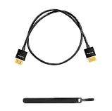 Кабель SmallRig 2957B Ultra Slim 4K HDMI (55см), фото 6