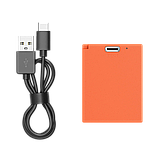 Аккумулятор SmallRig 5088 NP-W126S Type-C Оранжевый, фото 2