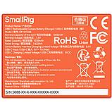 Аккумулятор SmallRig 5088 NP-W126S Type-C Оранжевый, фото 5