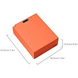 Аккумулятор SmallRig 5088 NP-W126S Type-C Оранжевый, фото 7
