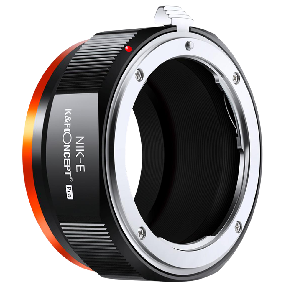 Адаптер K&F Concept для объектива Nikon AI на Sony NEX Pro