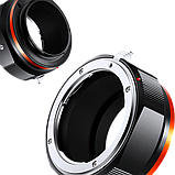 Адаптер K&F Concept для объектива Nikon AI на Sony NEX Pro, фото 3