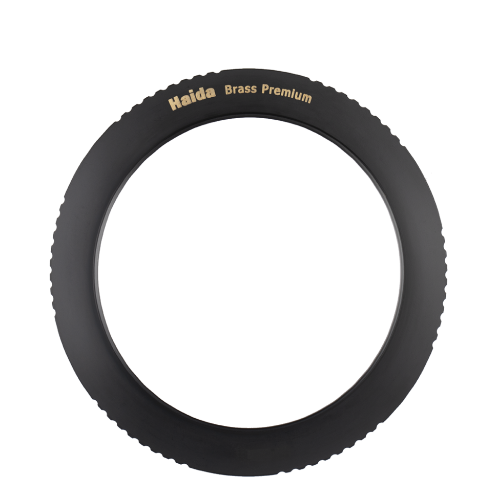 Переходное кольцо Haida Brass Premium 77 - 82мм