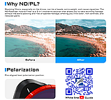 Светофильтр Freewell ND64/PL для DJI Mavic 3 Classic, фото 4