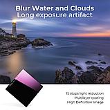 Светофильтр K&F Concept ND16 100x100мм, фото 3