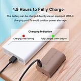 Аккумулятор Kingma LP-E6 1960mAh Type-C, фото 3