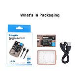 Аккумулятор Kingma LP-E6 1960mAh Type-C, фото 5