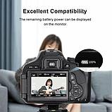 Аккумулятор Kingma LP-E6 1960mAh Type-C, фото 6