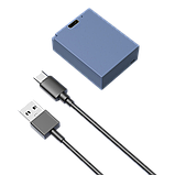 Аккумулятор SmallRig 5062 NP-W126S Type-C Синий, фото 2