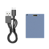 Аккумулятор SmallRig 5062 NP-W126S Type-C Синий, фото 4