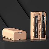 Аккумулятор Kingma NP-F550 2600mAh Type-C, фото 2