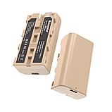 Аккумулятор Kingma NP-F550 2600mAh Type-C, фото 3