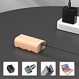 Аккумулятор Kingma NP-F550 2600mAh Type-C, фото 4