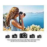 Зарядное устройство K&F Concept Triple Slot для LP-E6NH, фото 3