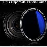 Светофильтр K&F Concept Slim Blue Coated ND2-400 40.5мм, фото 6