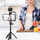 Держатель смартфона Ulanzi CG-02 с подсветкой, фото 6