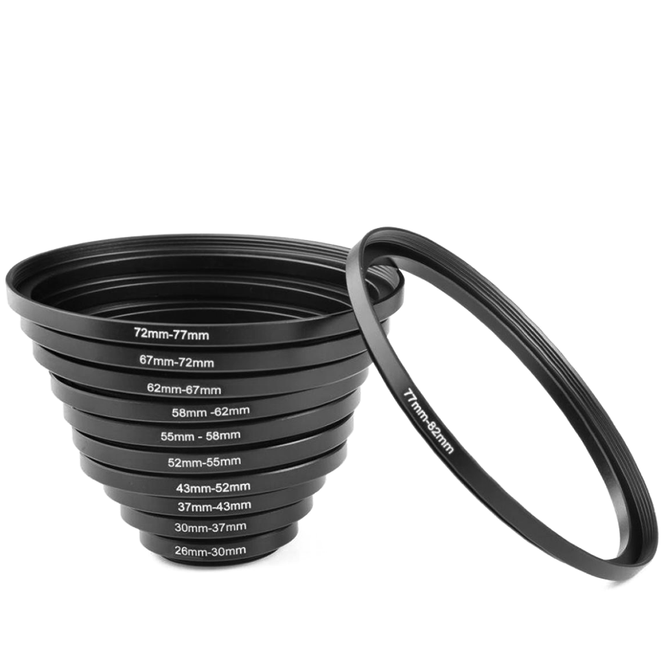 Комплект переходных колец K&F Concept 11-in-1