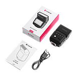 Фотовспышка Ulanzi SL03 Spark Чёрная, фото 5