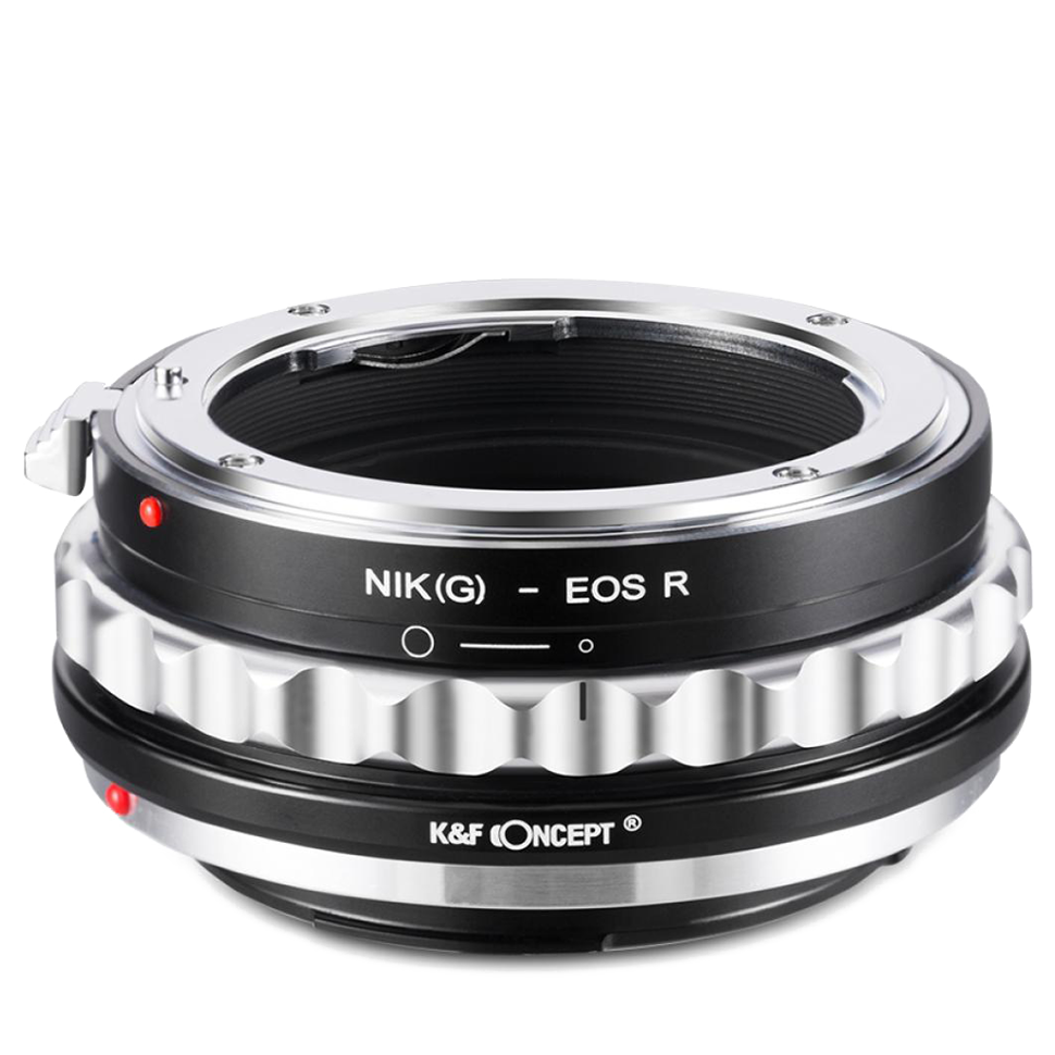 Адаптер K&F Concept для объектива Nikon G на Canon RF KF06.376