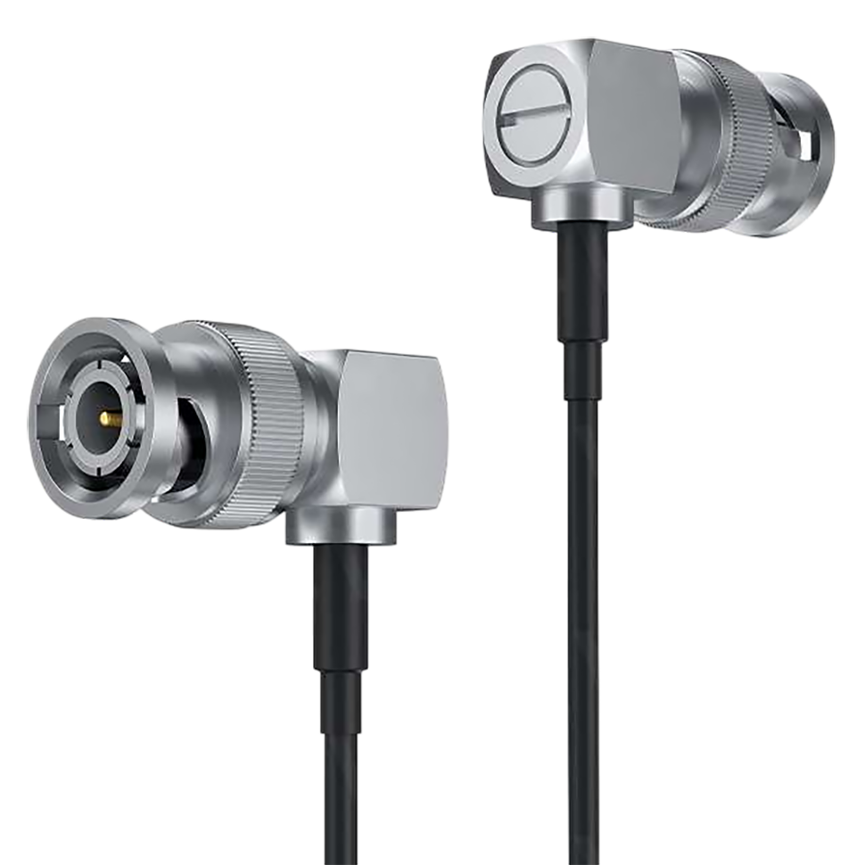 Кабель Accsoon TOPRIG SDI Right Angle 80см Чёрный