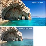 Светофильтр K&F Concept Blue coat MCUV 72мм, фото 8