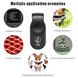 Объектив - микроскоп Apexel Mobile Microscope 100X для смартфона, фото 3