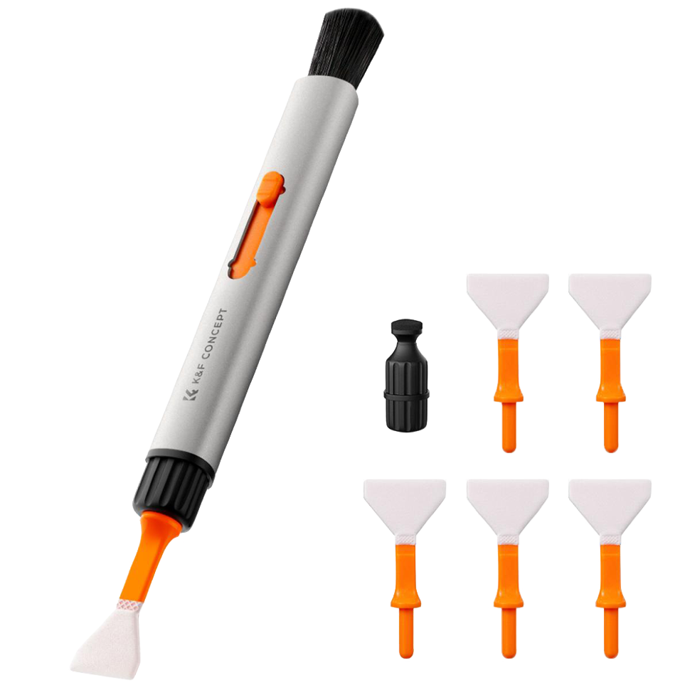 Набор для ухода за оптикой и матрицей K&F Concept Versatile Switch 24мм