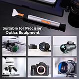 Набор для ухода за оптикой и матрицей K&F Concept Versatile Switch 24мм, фото 8