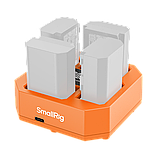 Зарядное устройство SmallRig 4839 4-Channel для NP-FZ100, фото 2