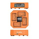 Зарядное устройство SmallRig 4839 4-Channel для NP-FZ100, фото 3