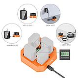 Зарядное устройство SmallRig 4839 4-Channel для NP-FZ100, фото 7