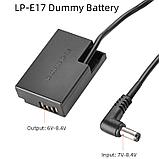 Система питания Kingma LP-E17 + EU plug, фото 3