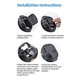 Система питания Kingma LP-E17 + EU plug, фото 4