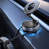Держатель смартфона Ulanzi SK-25 Vacuum Suction MagMount на присоске, фото 6