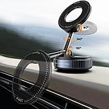 Держатель смартфона Ulanzi SK-25 Vacuum Suction MagMount на присоске, фото 7
