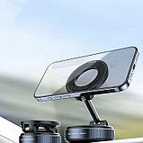 Держатель смартфона Ulanzi SK-25 Vacuum Suction MagMount на присоске, фото 9