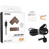 Микрофон петличный CoMica CVM-V01SP(Mi) Lightning 4.5м, фото 4