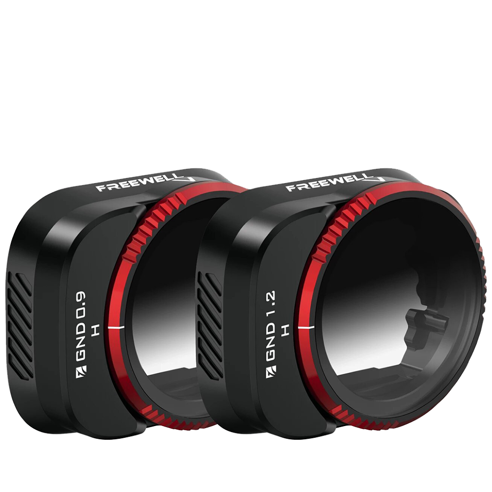 Комплект светофильтров Freewell Soft Edge Gradient для DJI Mini 3/Mini 3 Pro (GND0.9, GND1.2 )